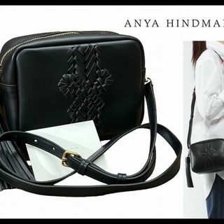 アニヤハインドマーチ(ANYA HINDMARCH)の未使用 アニヤ ハインドマーチ 23AW タッセル レザー ショルダー バッグ(ショルダーバッグ)