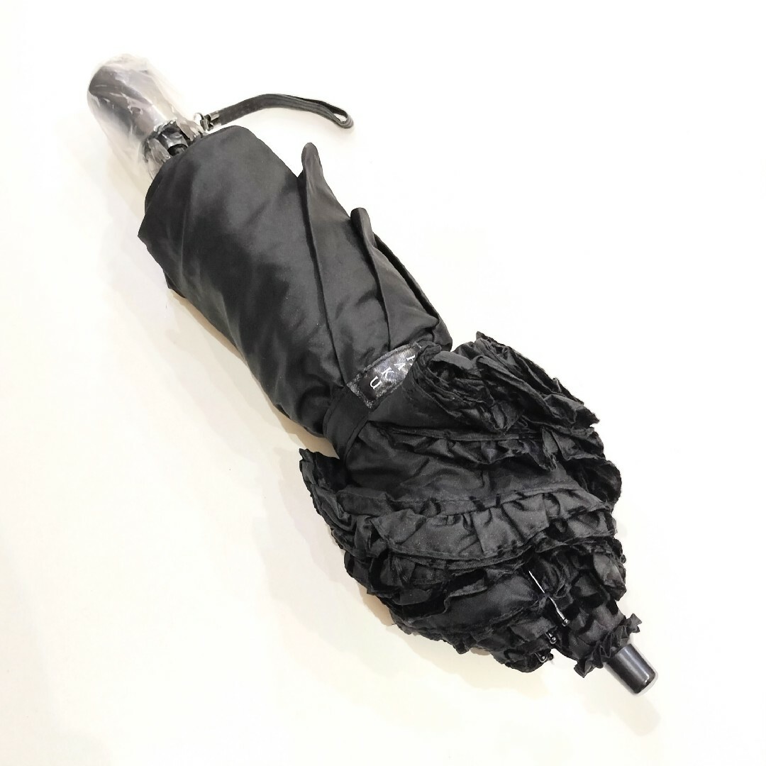 SHISEIDO (資生堂)(シセイドウ)の資生堂 HAKU　晴雨兼用　折りたたみ傘　日傘　ノベルティ レディースのファッション小物(傘)の商品写真