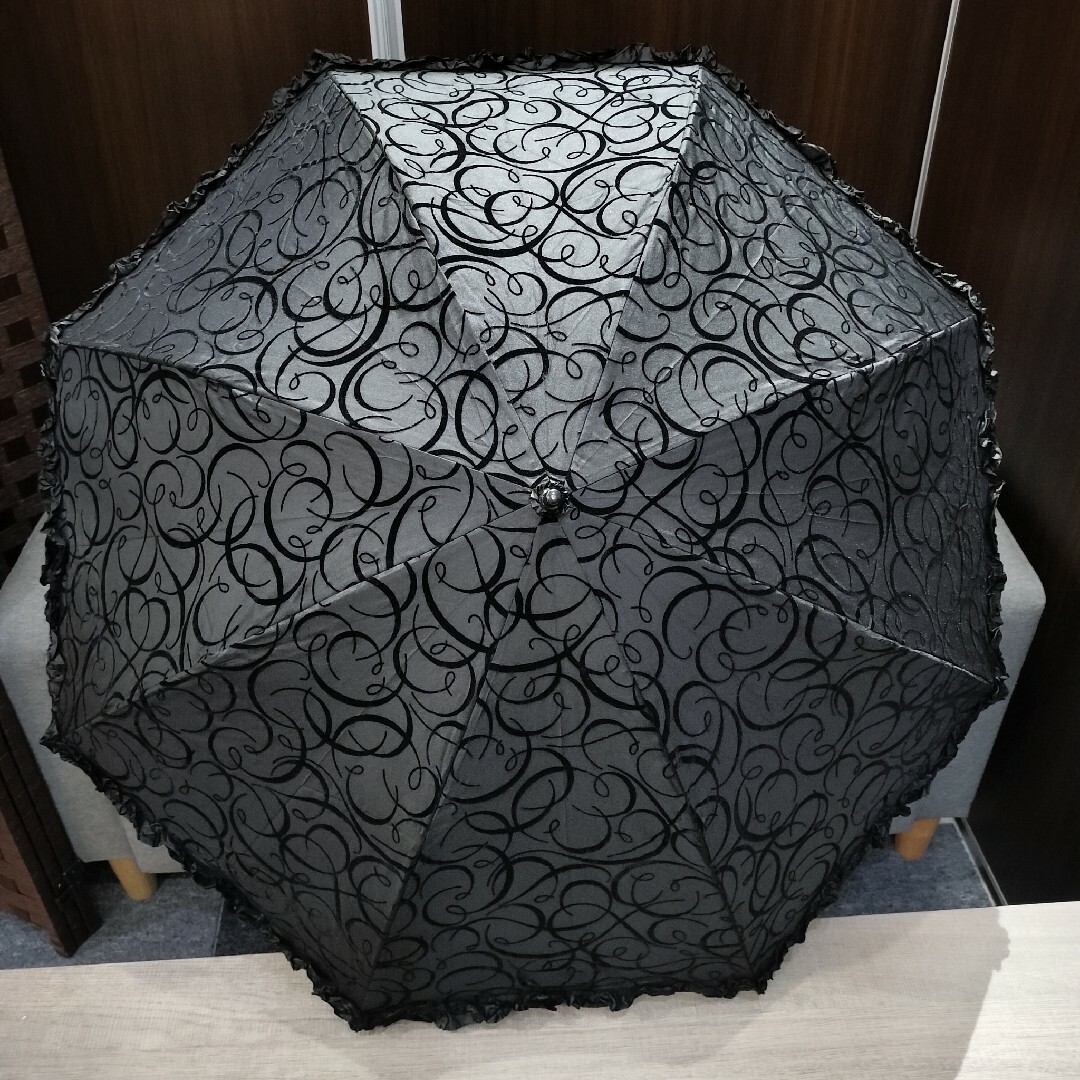 SHISEIDO (資生堂)(シセイドウ)の資生堂 HAKU　晴雨兼用　折りたたみ傘　日傘　ノベルティ レディースのファッション小物(傘)の商品写真