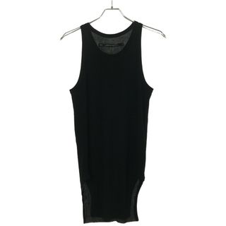 JULIUS - JULIUS ユリウス 24SS CUT & SEWN FOR MALE リブタンクトップ 857CUM6 ブラック 1