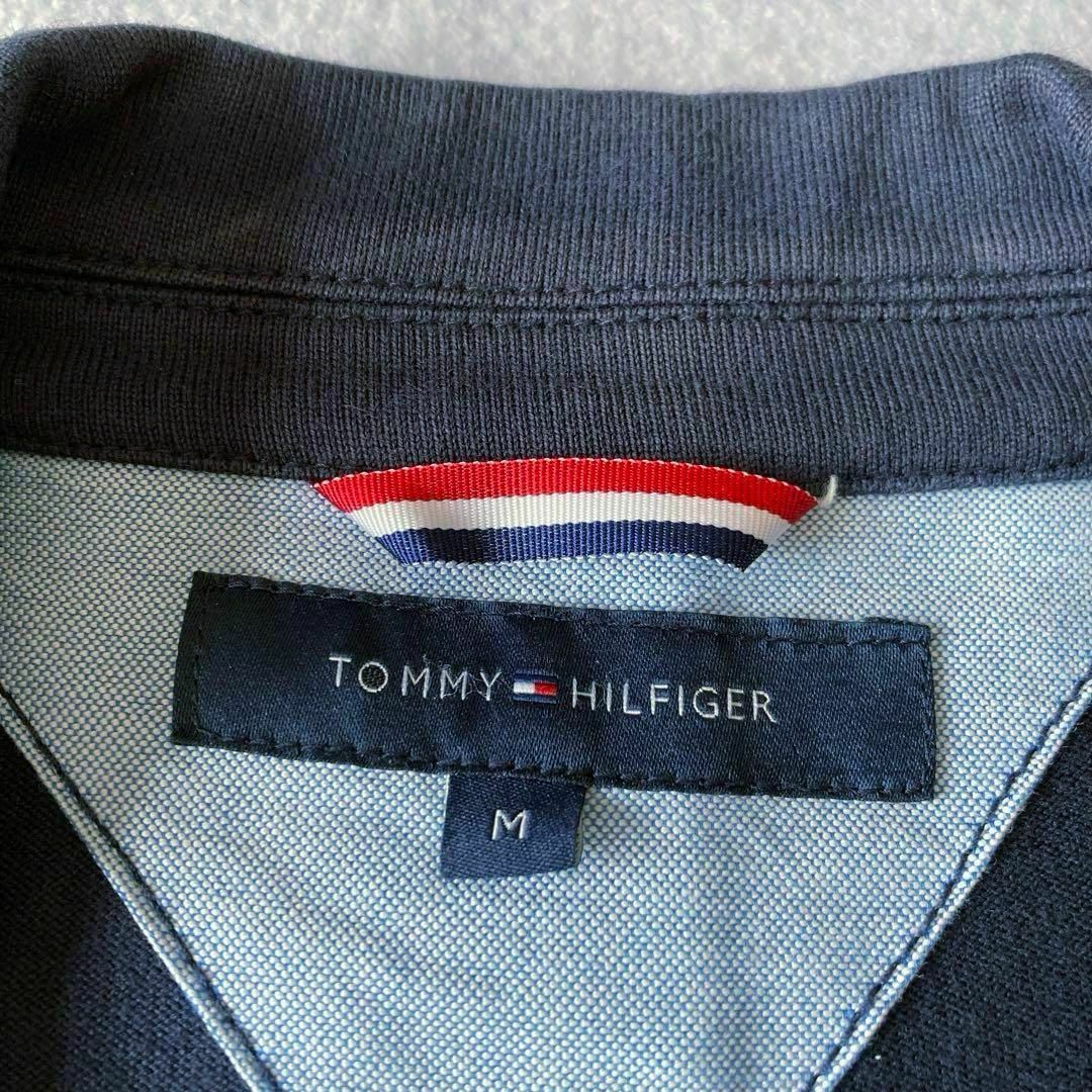 TOMMY HILFIGER(トミーヒルフィガー)のTOMMY HILFIGER トミーヒルフィガー テーラードジャケット 銀ボタン メンズのジャケット/アウター(テーラードジャケット)の商品写真