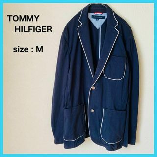 TOMMY HILFIGER トミーヒルフィガー テーラードジャケット 銀ボタン