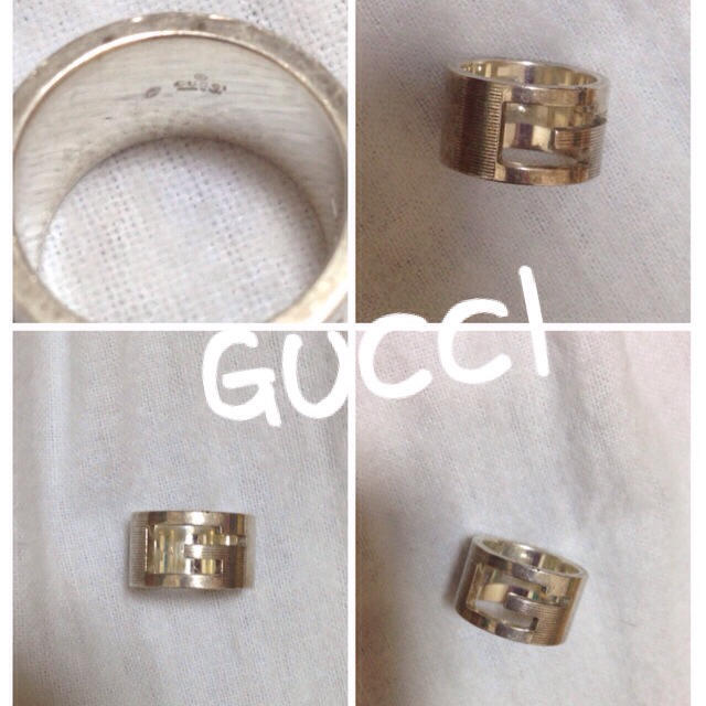 Gucci(グッチ)のGUCCI リング レディースのアクセサリー(リング(指輪))の商品写真