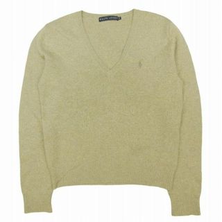 ラルフローレン(Ralph Lauren)の美品 ラルフローレン ウール カシミヤ Vネック ニット セーター M ◎ME2(ニット/セーター)