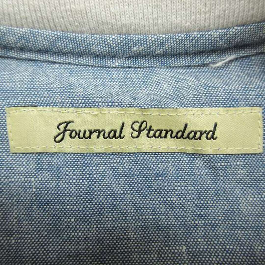 JOURNAL STANDARD(ジャーナルスタンダード)のジャーナルスタンダード リネン × コットン ブルゾン メンズのジャケット/アウター(ブルゾン)の商品写真