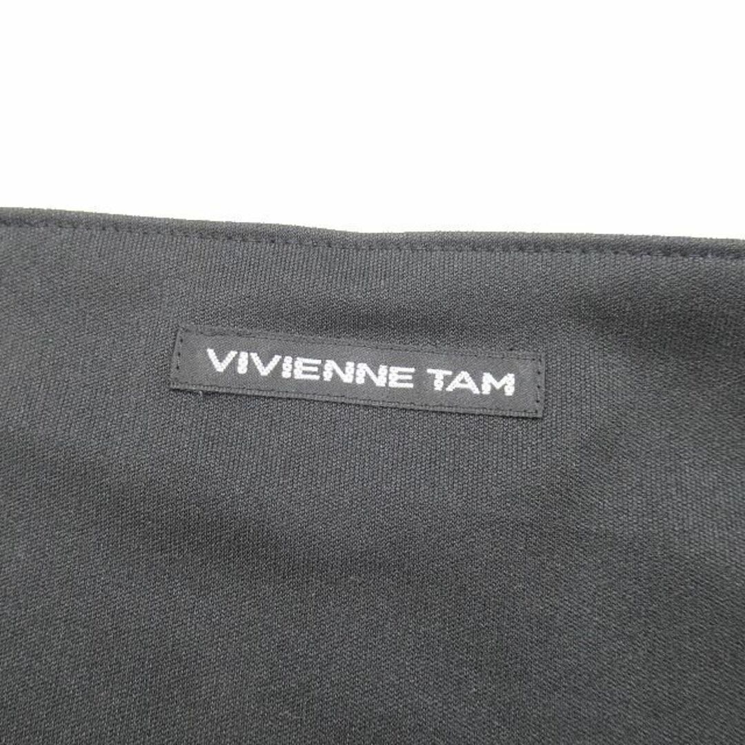 VIVIENNE TAM(ヴィヴィアンタム)の極美品 00s VIVIENNE TAM 総柄 パワーネット スカート ◎ME2 レディースのスカート(ひざ丈スカート)の商品写真