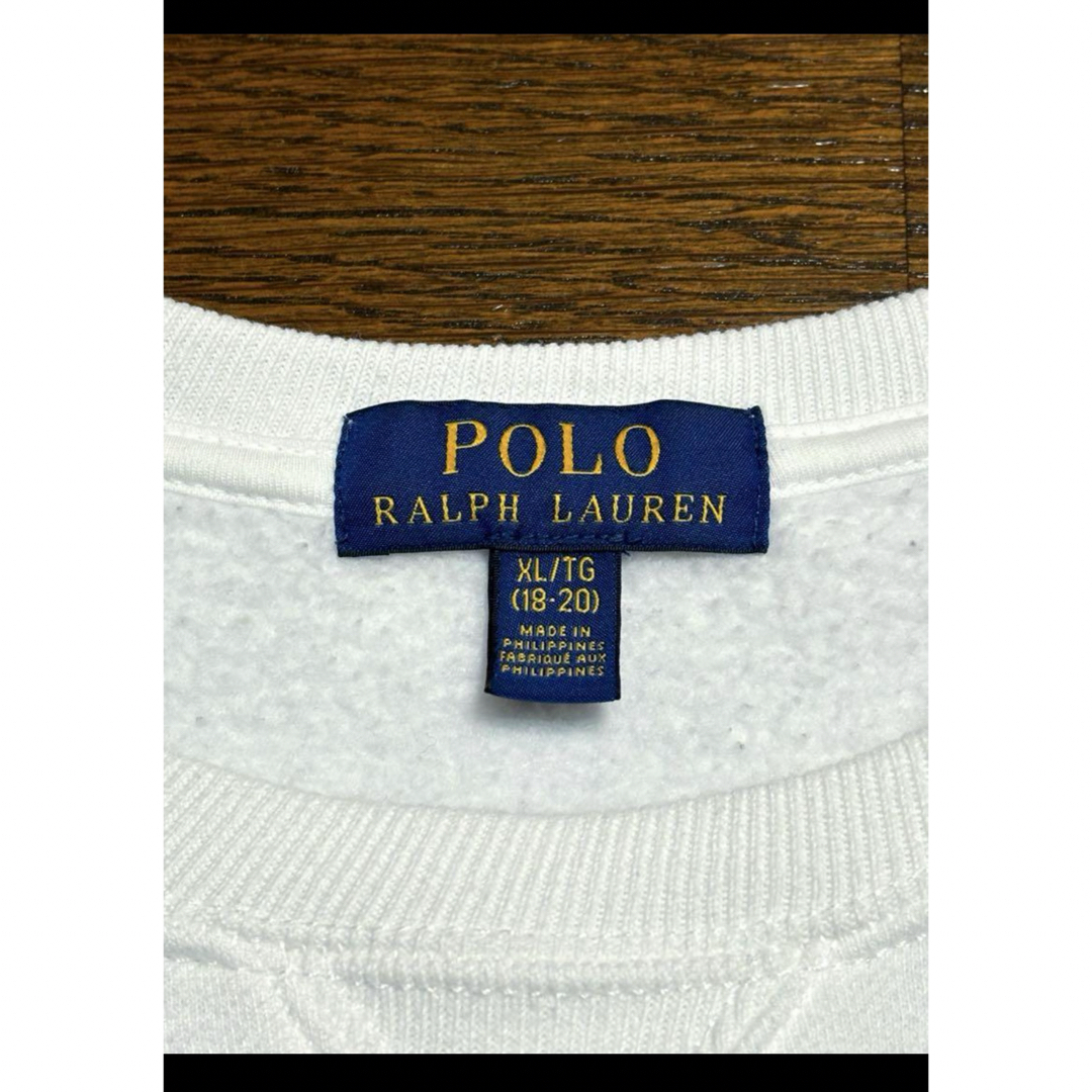 Ralph Lauren(ラルフローレン)の【大人気 ポロベア】 ラルフローレン スウェット トレーナー    NO1804 レディースのトップス(トレーナー/スウェット)の商品写真