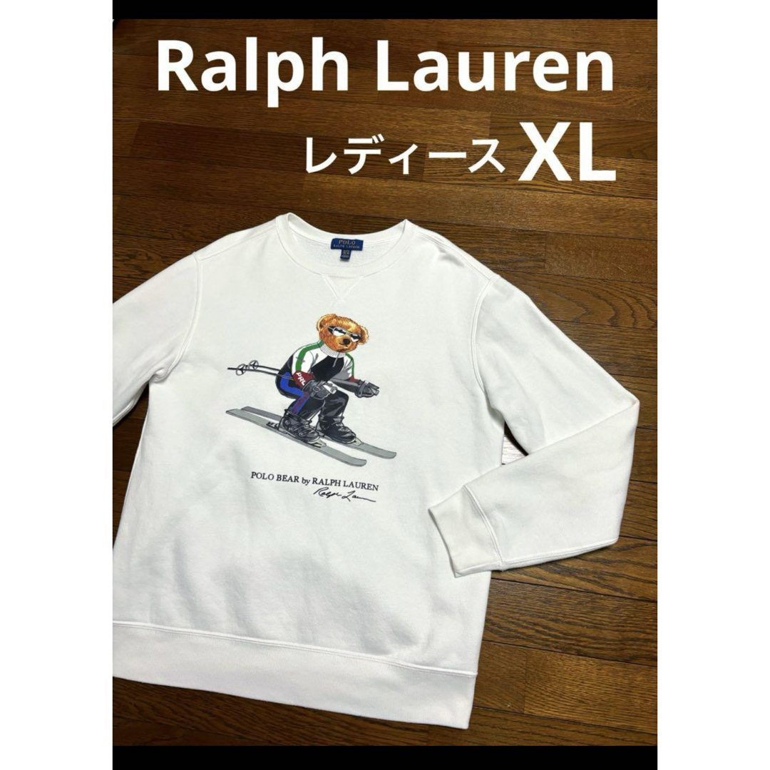 Ralph Lauren(ラルフローレン)の【大人気 ポロベア】 ラルフローレン スウェット トレーナー    NO1804 レディースのトップス(トレーナー/スウェット)の商品写真