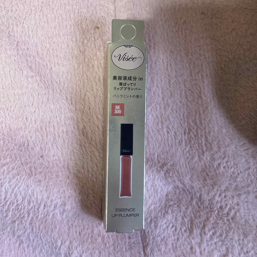 VISEE(ヴィセ)のヴィセ エッセンス リッププランパー BE300(5.5ml) コスメ/美容のベースメイク/化粧品(リップグロス)の商品写真