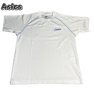 アシックス(asics)のAsics Tシャツ　M ホワイト　スポーツ(Tシャツ/カットソー(半袖/袖なし))