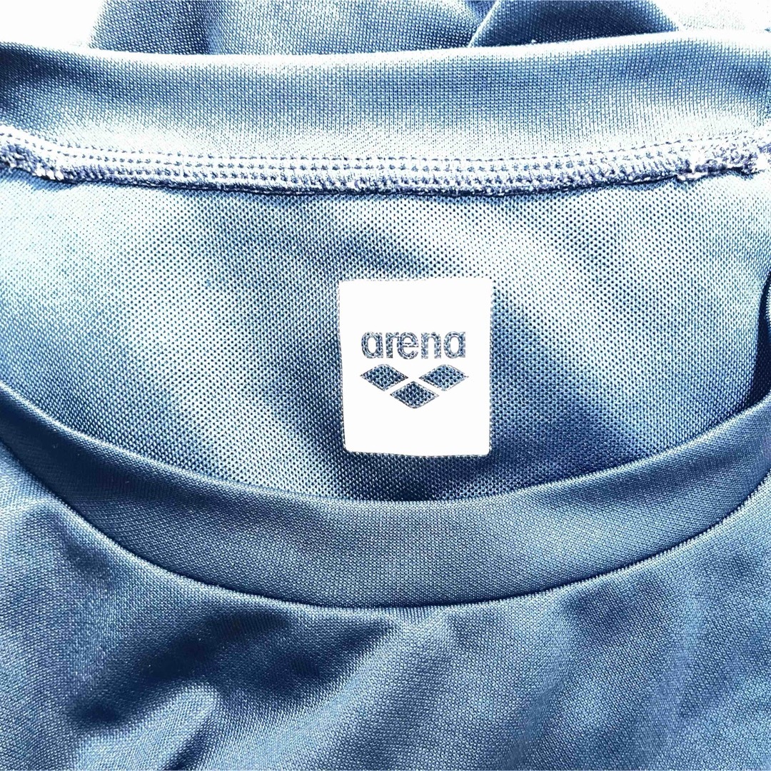 arena(アリーナ)のアリーナ　Tシャツ　ウェア　XS 紺　美品 メンズのトップス(Tシャツ/カットソー(半袖/袖なし))の商品写真