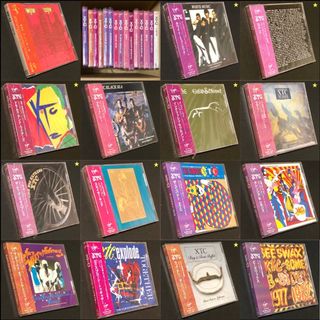 廃盤帯付★XTC CD 15タイトルセット1992年 Virgin Japan盤(ポップス/ロック(洋楽))