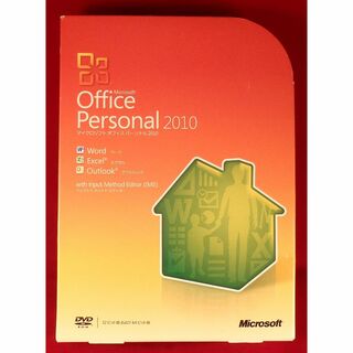 マイクロソフト(Microsoft)の正規●Microsoft Office Personal 2010●製品版(その他)