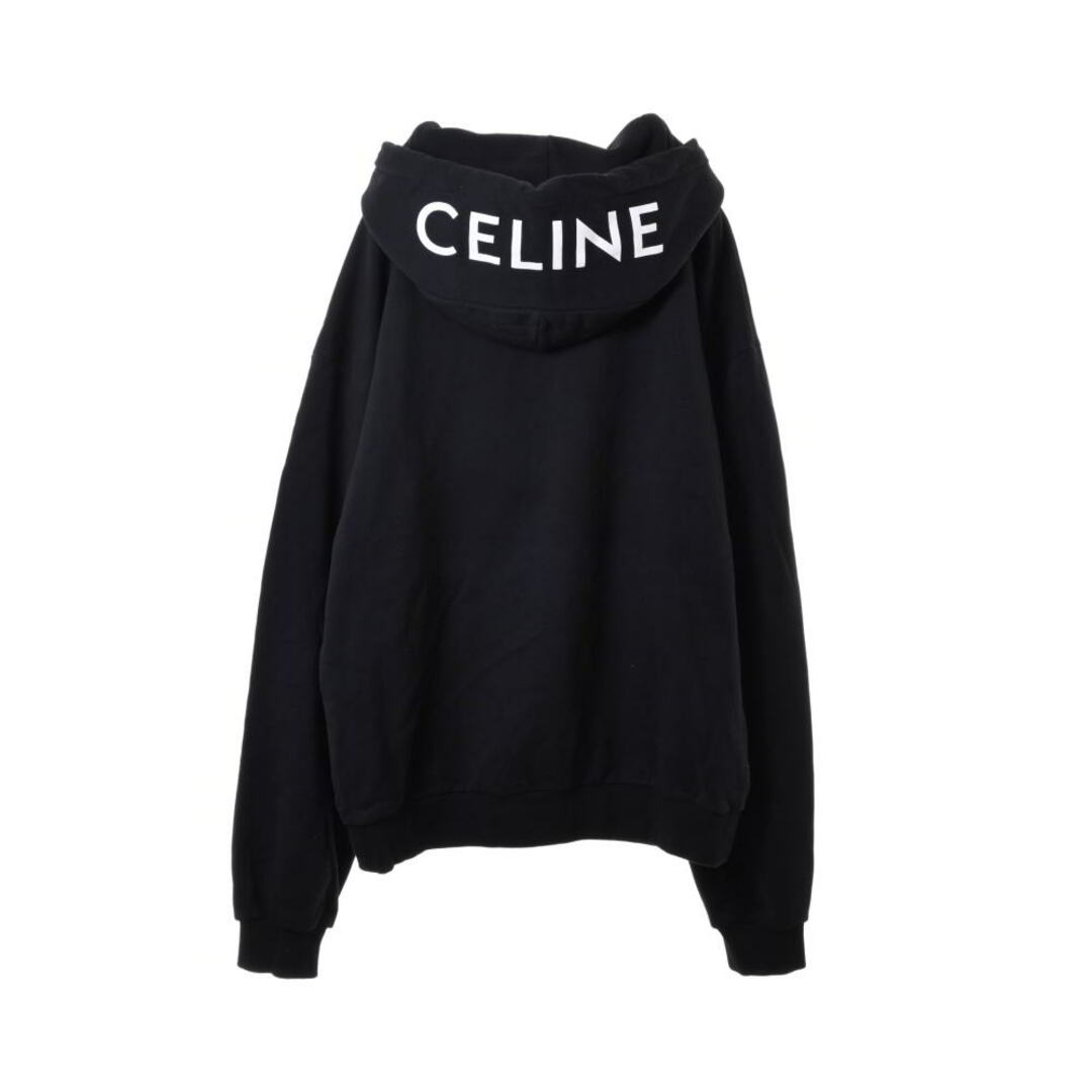 CELINE - CELINE フードロゴプリント ジップ パーカの通販 by CELINE - CELINE フードロゴプリント ジップ パーカの通販 by