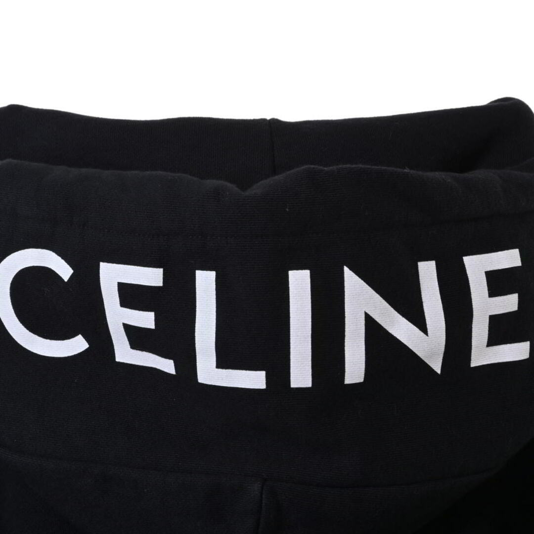 CELINE - CELINE フードロゴプリント ジップ パーカの通販 by CELINE - CELINE フードロゴプリント ジップ パーカの通販 by