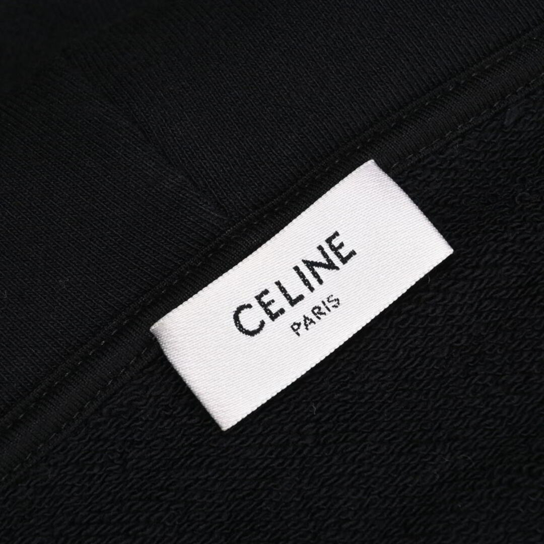 CELINE - CELINE フードロゴプリント ジップ パーカの通販 by CELINE - CELINE フードロゴプリント ジップ パーカの通販 by