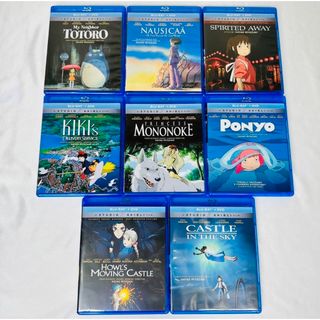 北米版ジブリ  Blu-ray  8本セット　北米　ジブリ(キッズ/ファミリー)