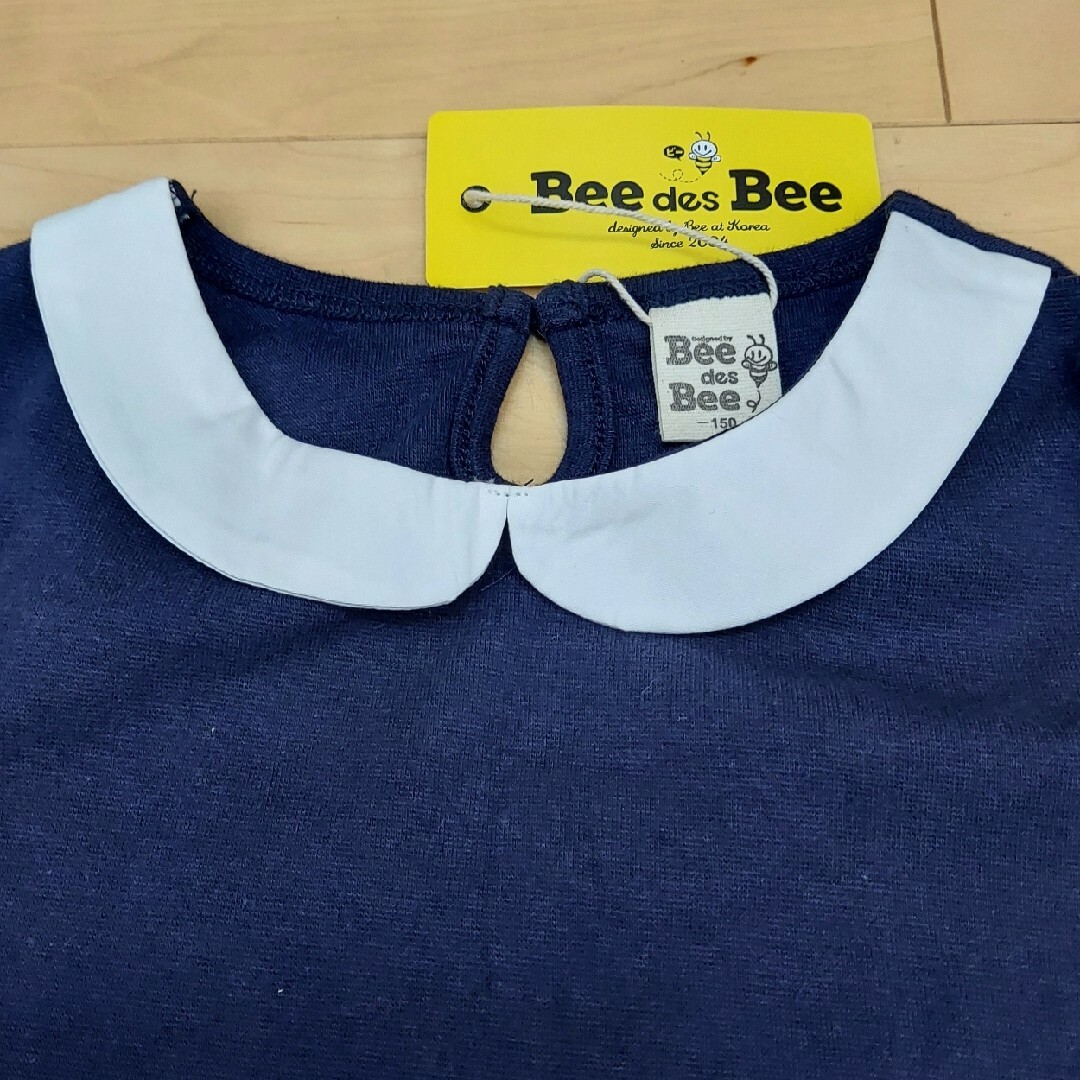 Bee(ビー)のBee des Beeワンピース150 新品未使用③ キッズ/ベビー/マタニティのキッズ服女の子用(90cm~)(ワンピース)の商品写真