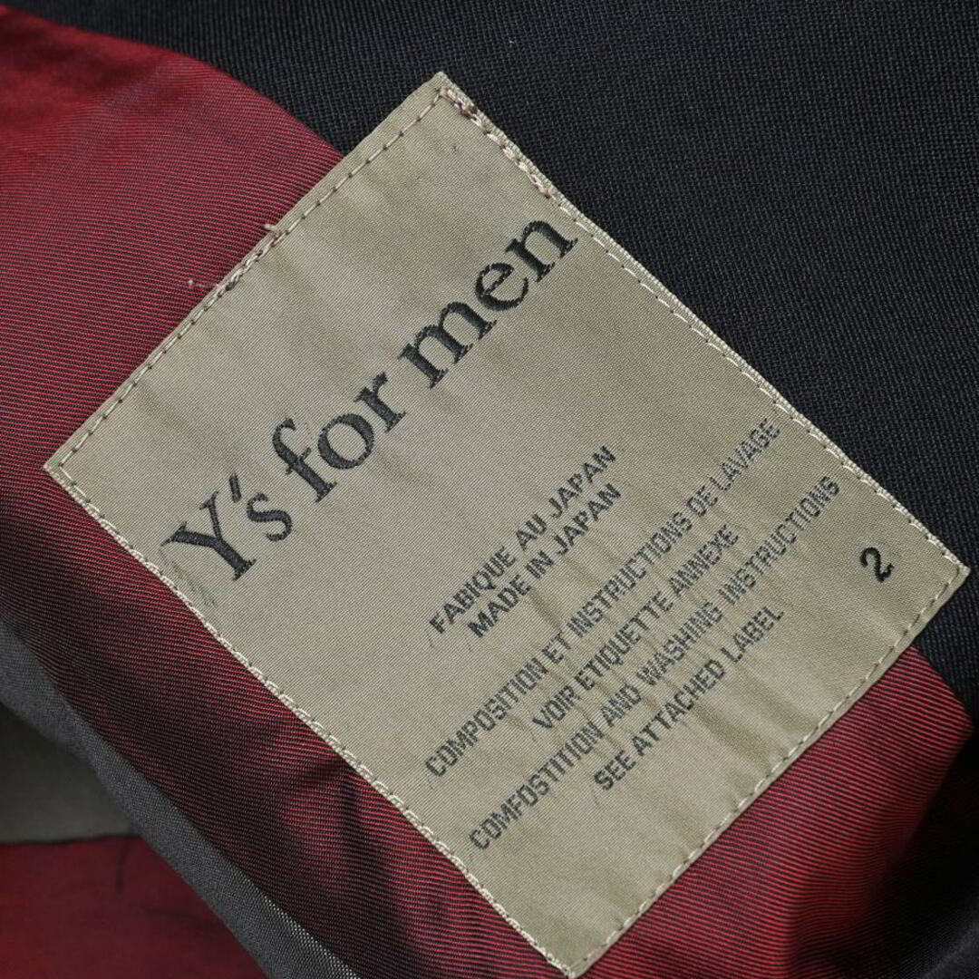 Y's - Y's for men ウールギャバジン コートの通販 by CYCLE Y's - Y's for men ウールギャバジン コートの通販 by CYCLE