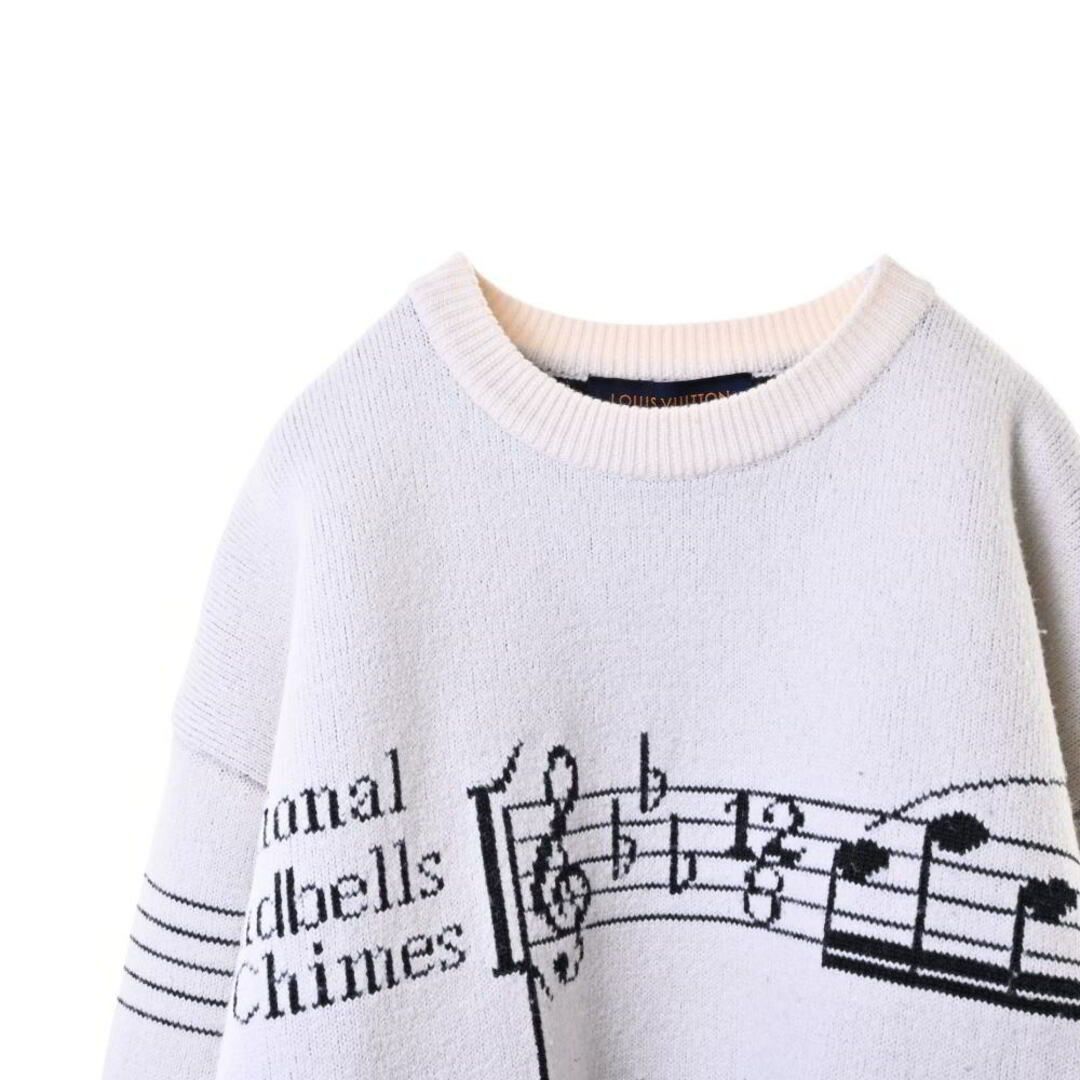 LOUIS VUITTON - LOUIS VUITTON 音符柄 ニットの通販 by CYCLE HEARTS LOUIS VUITTON - LOUIS VUITTON 音符柄 ニットの通販 by CYCLE HEARTS