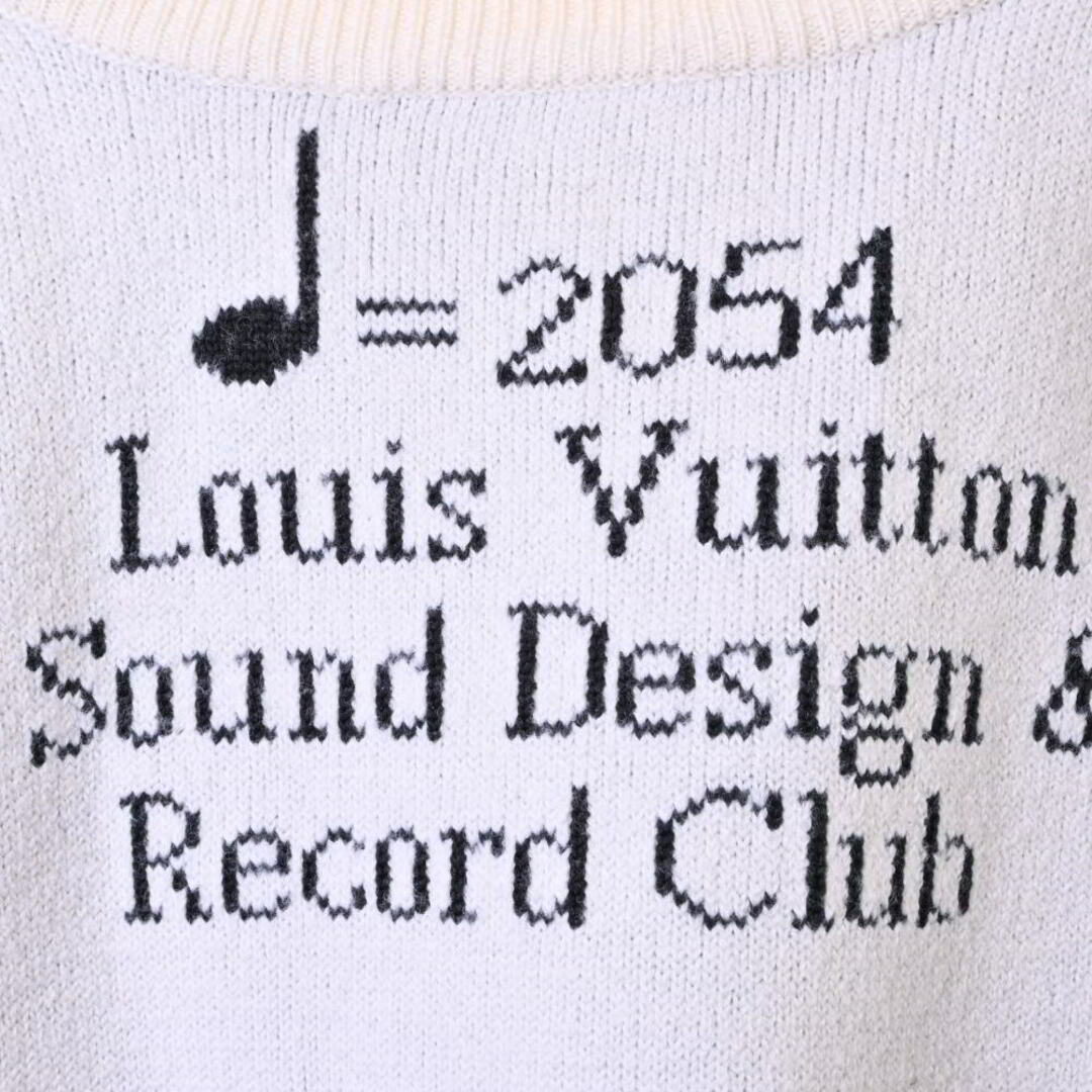 LOUIS VUITTON - LOUIS VUITTON 音符柄 ニットの通販 by CYCLE HEARTS LOUIS VUITTON - LOUIS VUITTON 音符柄 ニットの通販 by CYCLE HEARTS