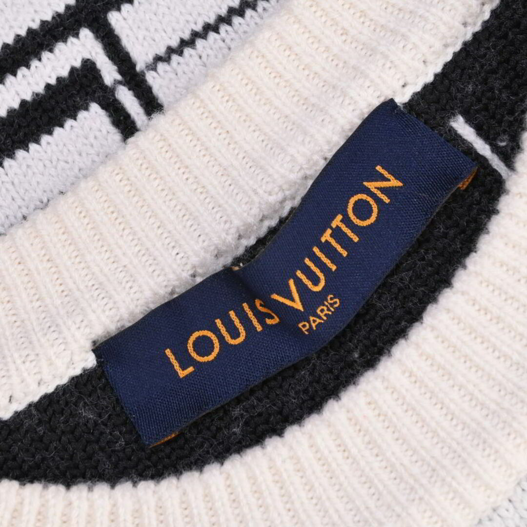 LOUIS VUITTON - LOUIS VUITTON 音符柄 ニットの通販 by CYCLE LOUIS VUITTON - LOUIS VUITTON 音符柄 ニットの通販 by CYCLE