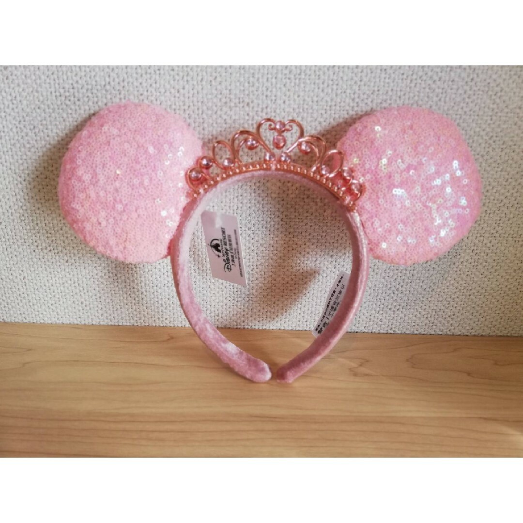 Disney(ディズニー)のca ディズニー　プリンセス　スパンコール　カチューシャ エンタメ/ホビーのおもちゃ/ぬいぐるみ(キャラクターグッズ)の商品写真