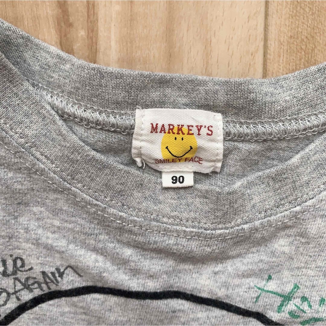 MARKEY'S(マーキーズ)のMARKEY'S マーキーズ　カットソー　90cm キッズ/ベビー/マタニティのキッズ服男の子用(90cm~)(Tシャツ/カットソー)の商品写真