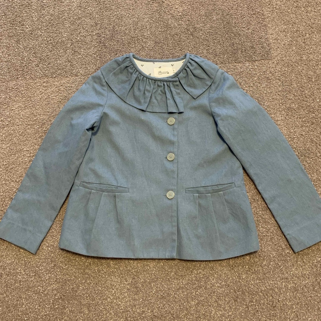 Bonpoint(ボンポワン)のボンポワン　ジャケット　12a キッズ/ベビー/マタニティのキッズ服女の子用(90cm~)(ジャケット/上着)の商品写真