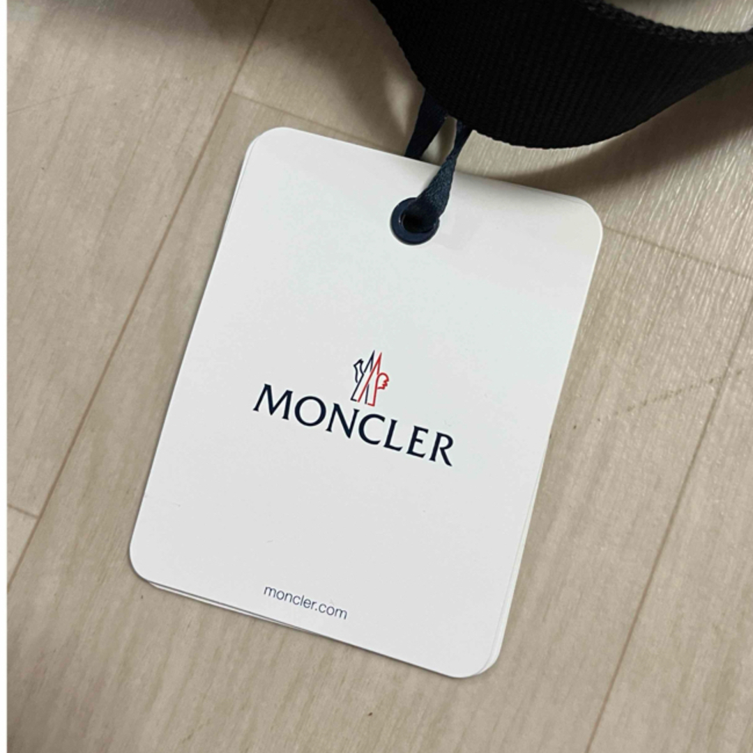 MONCLER(モンクレール)の新品正規品！MONCLER ALCHEMY ロゴ ベルトバッグ メンズのバッグ(ボディーバッグ)の商品写真