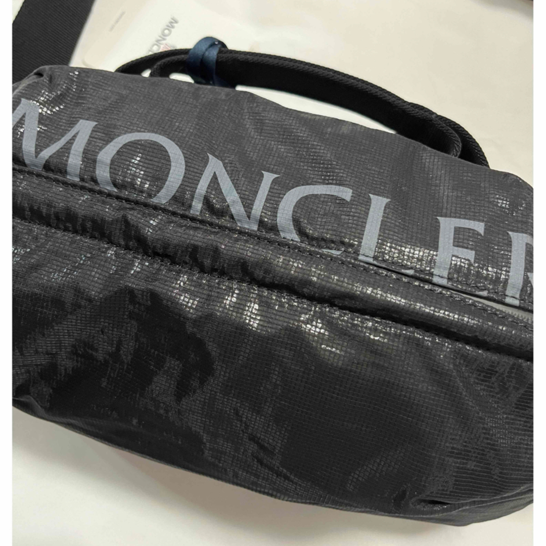 MONCLER(モンクレール)の新品正規品！MONCLER ALCHEMY ロゴ ベルトバッグ メンズのバッグ(ボディーバッグ)の商品写真