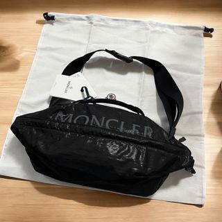 MONCLER - 新品正規品！MONCLER ALCHEMY ロゴ ベルトバッグ