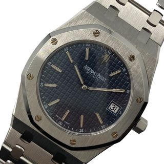 オーデマピゲ(AUDEMARS PIGUET)の　オーデマ・ピゲ AUDEMARS PIGUET ロイヤルオーク ジャンボ エクストラシン 15202ST.OO.0944ST.03 ブルー  SS 自動巻き メンズ 腕時計(その他)