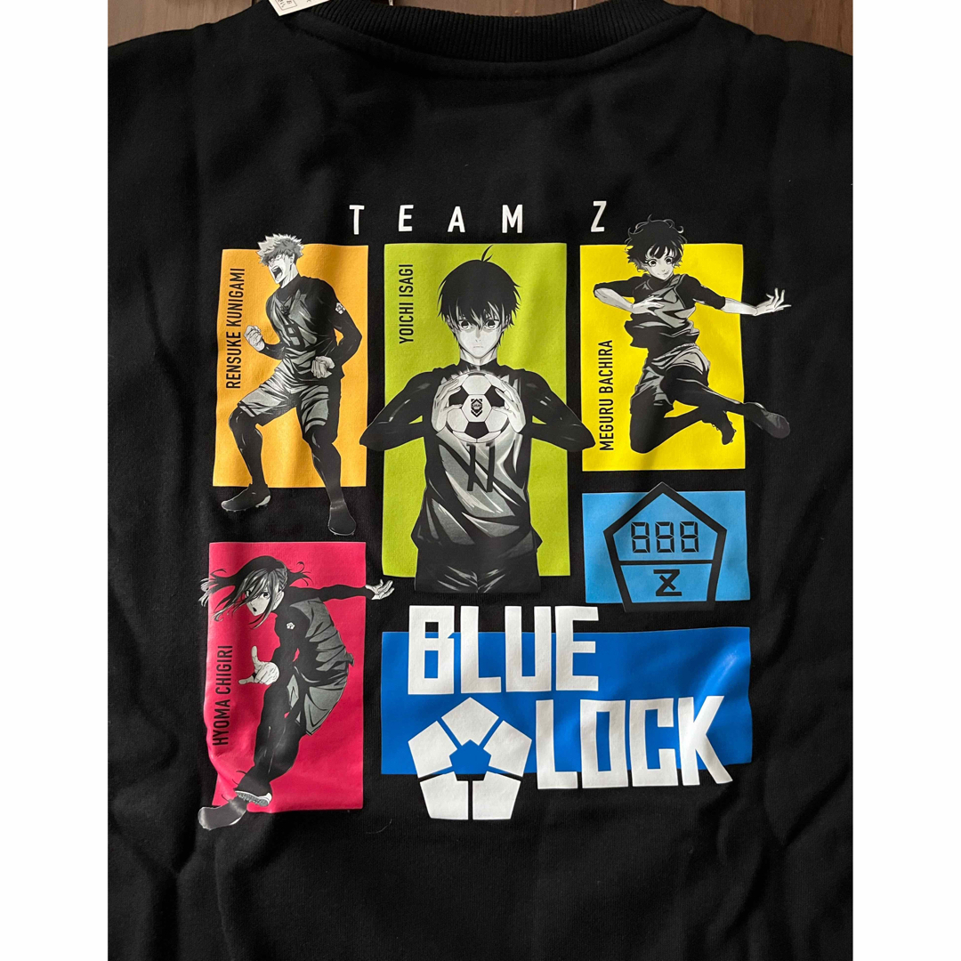 ☆ブルーロック☆スウェット☆サッカー☆新品未着用 メンズのトップス(スウェット)の商品写真