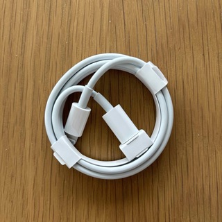 アップル(Apple)のiPhone Lightning ケーブル　純正　正規品　充電(バッテリー/充電器)