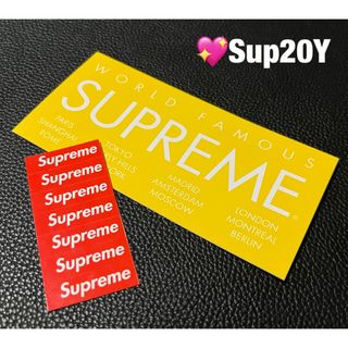 シュプリーム(Supreme)のSUPREME Sticker シュプリームステッカー 💖Sup20Y(その他)