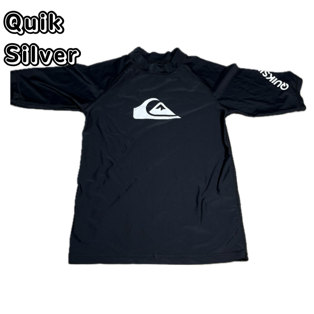 QUIKSILVER(クイックシルバー)のクイックシルバー　Tシャツ　スポーツウェア　ジュニア　150 美品 キッズ/ベビー/マタニティのキッズ服男の子用(90cm~)(Tシャツ/カットソー)の商品写真