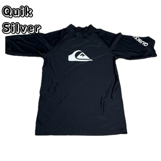 クイックシルバー(QUIKSILVER)のクイックシルバー　Tシャツ　スポーツウェア　ジュニア　150 美品(Tシャツ/カットソー)