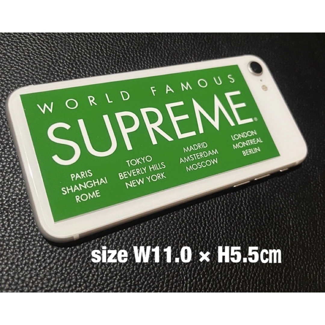 Supreme(シュプリーム)のSUPREME Sticker シュプリームステッカー 💖Sup20G メンズのファッション小物(その他)の商品写真