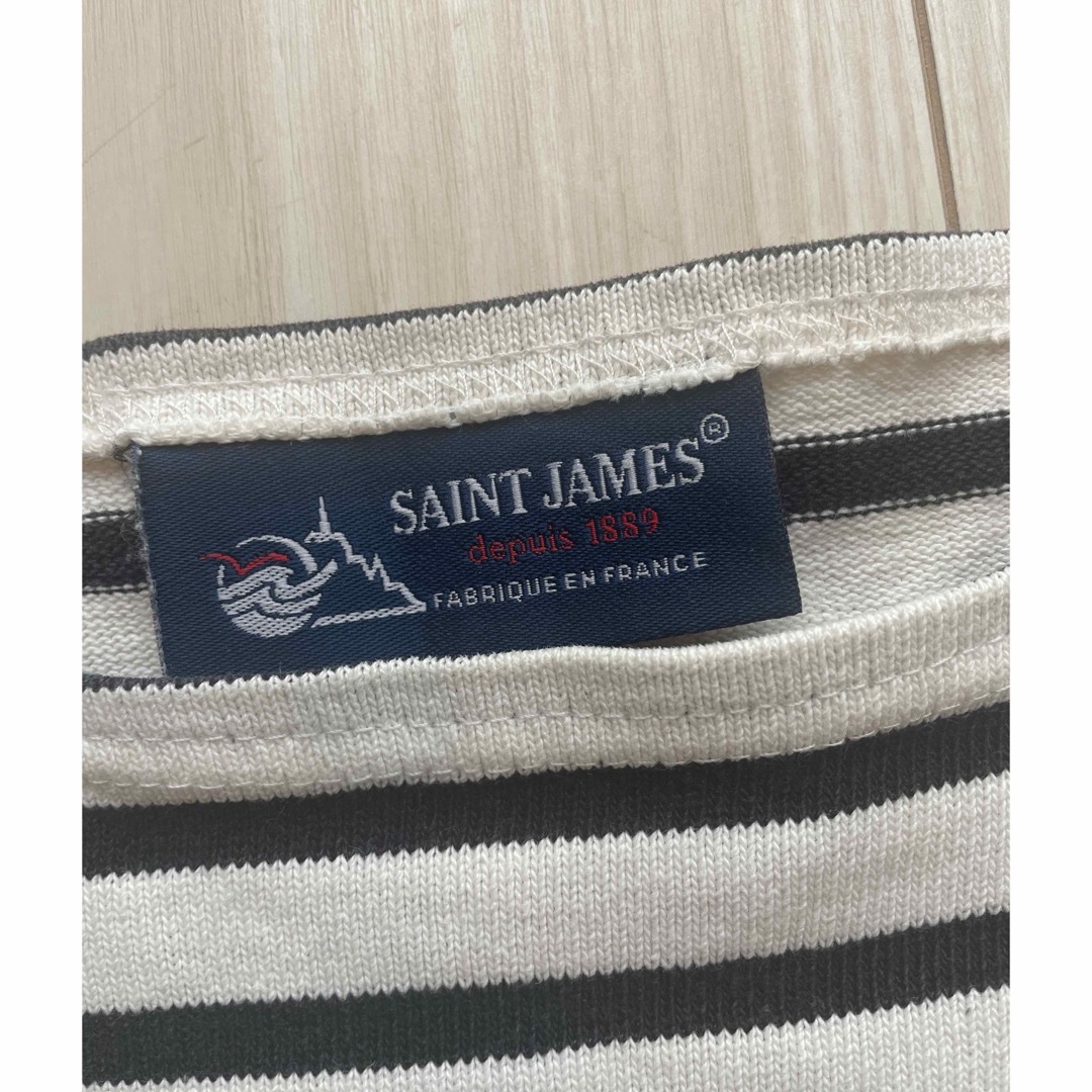 SAINT JAMES(セントジェームス)のSAINTJAMES ボーダー トップス レディースのトップス(カットソー(長袖/七分))の商品写真
