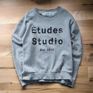 エチュード(ETUDES)のÉtudes ロゴスウェット トレーナー Lサイズ(スウェット)