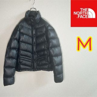 ザノースフェイス(THE NORTH FACE)の【US規格】ノースフェイス　ダウンジャケット　ブラック　700　レディースM相当(ダウンジャケット)