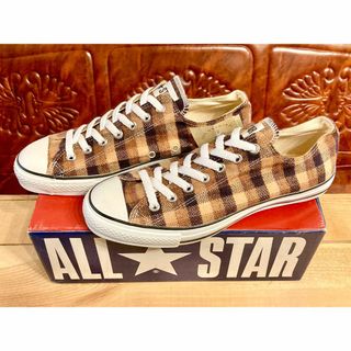 コンバース(CONVERSE)の★希少レア!コンバース オールスターチェック ブラウン デッド 2312★(スニーカー)