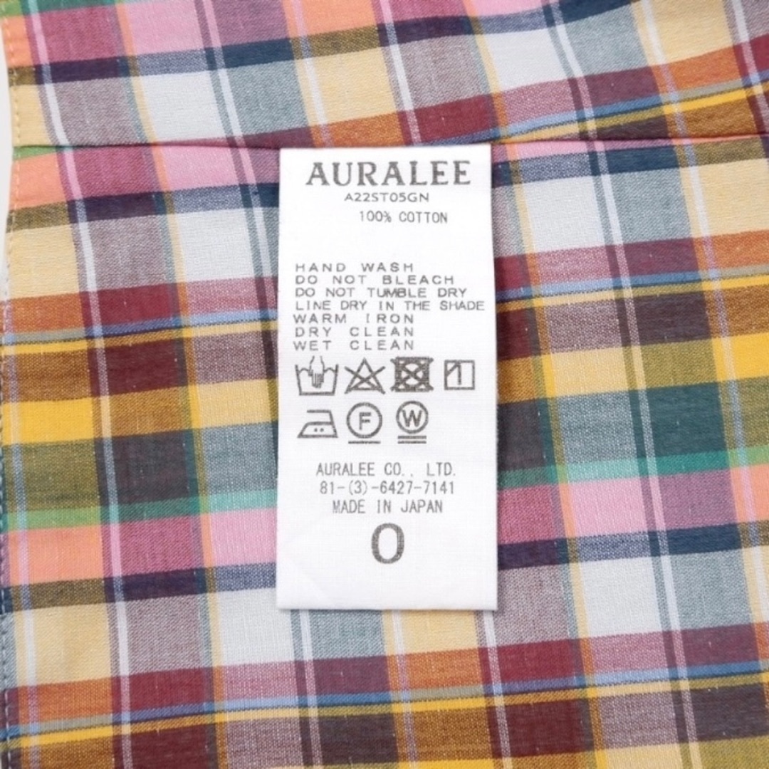 AURALEE(オーラリー)のAURALEE【DOUBLE-CLOTH BANDEAU】 レディースのトップス(その他)の商品写真