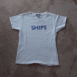 シップス(SHIPS)のSHIPS　Ｔシャツ　Ｓ（140〜150）(Tシャツ/カットソー)