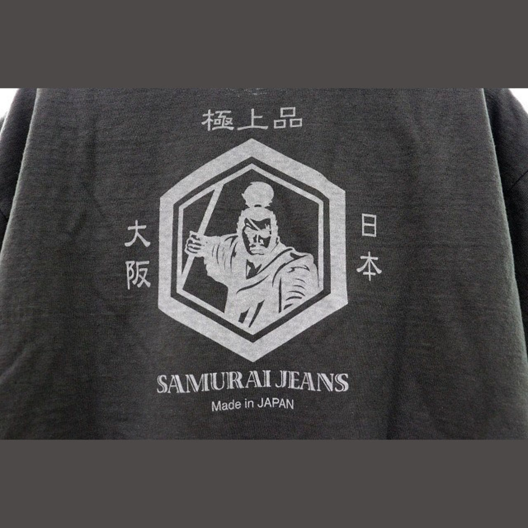 SAMURAI JEANS(サムライジーンズ)のサムライジーンズ 17SS 限定 落ち綿 吊り編み 半袖 Tシャツ XL メンズのトップス(Tシャツ/カットソー(半袖/袖なし))の商品写真