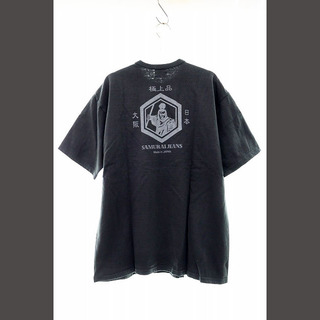 サムライジーンズ(SAMURAI JEANS)のサムライジーンズ 17SS 限定 落ち綿 吊り編み 半袖 Tシャツ XL(Tシャツ/カットソー(半袖/袖なし))