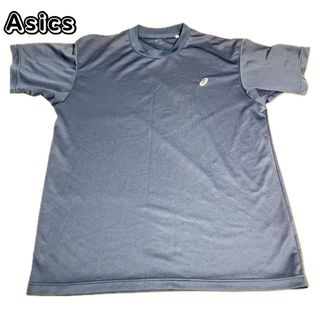 アシックス(asics)のアシックス　Tシャツ　スポーツウェア　ブラック　O 美品(Tシャツ(半袖/袖なし))