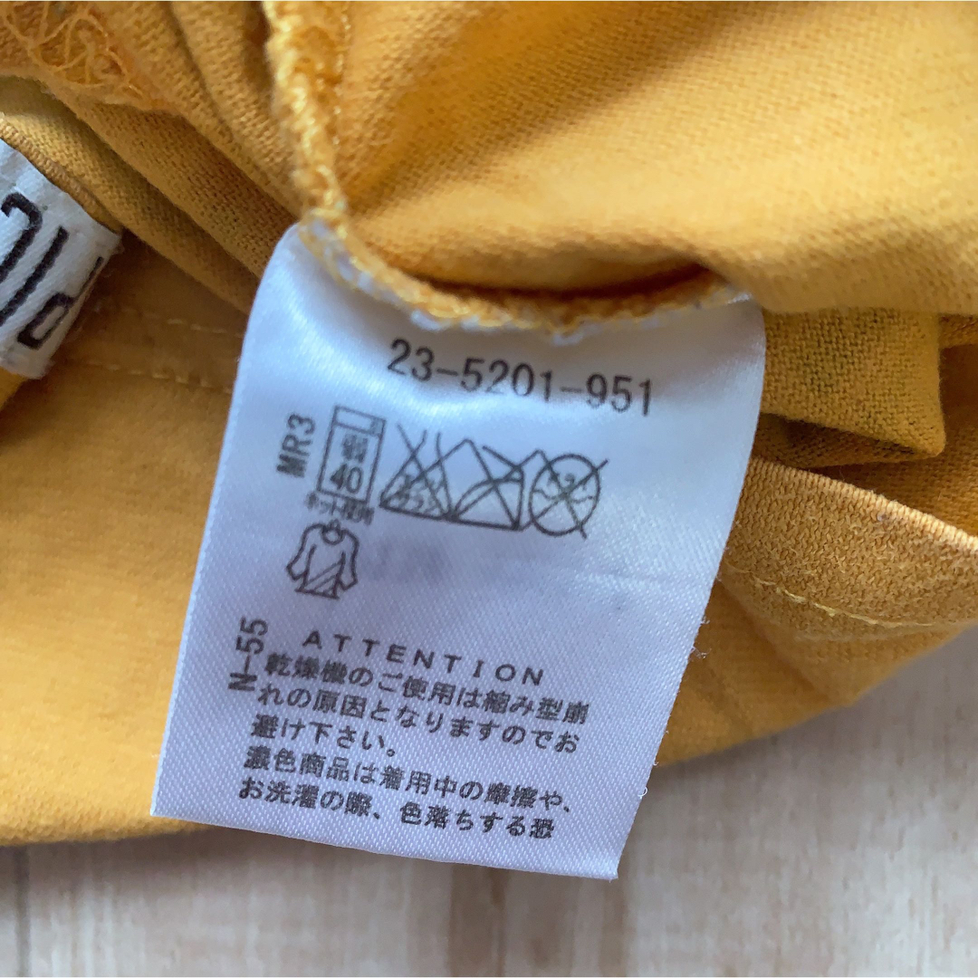 mikihouse(ミキハウス)のPICNIC MARKET カットソー　100cm mikihouse キッズ/ベビー/マタニティのキッズ服男の子用(90cm~)(Tシャツ/カットソー)の商品写真