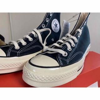 チャックテイラー(CHUCK TAYLOR)のCONVERSE CT70 CHUCK TAYLOR チャックテイラー26 黒(スニーカー)